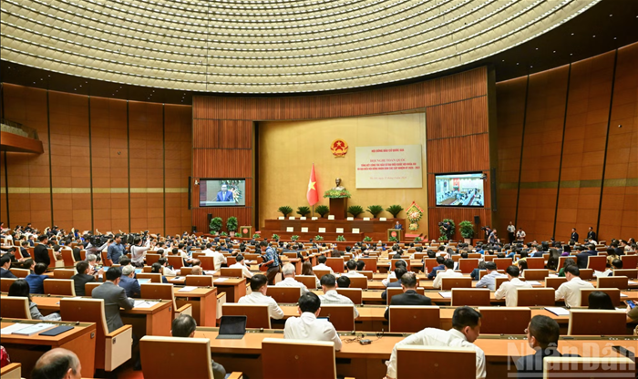 Phát biểu của Tổng Bí thư Tô Lâm tại Hội nghị toàn quốc tổng kết công tác bầu cử đại biểu Quốc hội khóa XVI và đại biểu Hội đồng nhân dân các cấp nhiệm kỳ 2026-2031