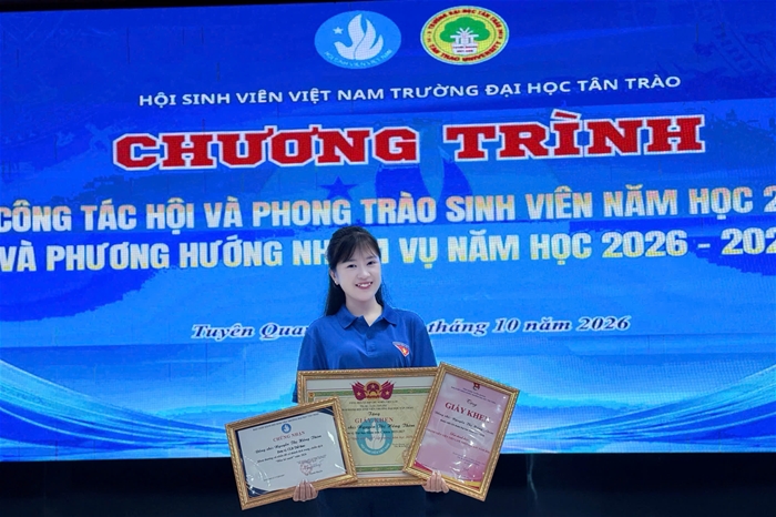 Nguyễn Thị Hồng Thêm – nữ sinh Giáo dục mầm non nổi bật với thành tích học tập và nghiên cứu khoa học