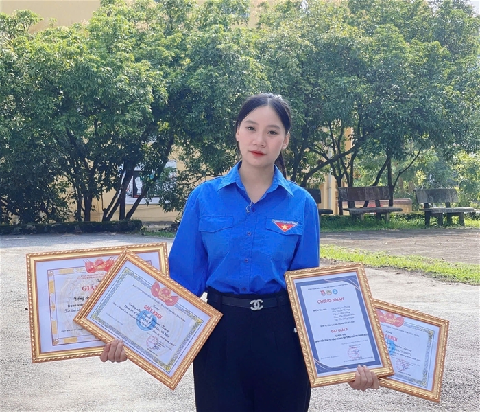 Lan tỏa giá trị nhân văn - tấm gương sinh viên tiêu biểu Phạm Huyền Trang Lan tỏa giá trị nhân văn - tấm gương sinh viên tiêu biểu Phạm Huyền Trang