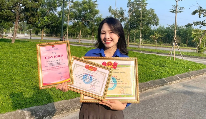 Lò Thị Trinh – lan tỏa đam mê nghệ thuật, nhiệt huyết cùng phong trào sinh viên