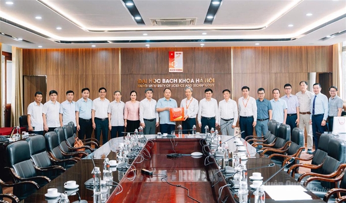 UBND tỉnh làm việc với Đại học Bách khoa Hà Nội