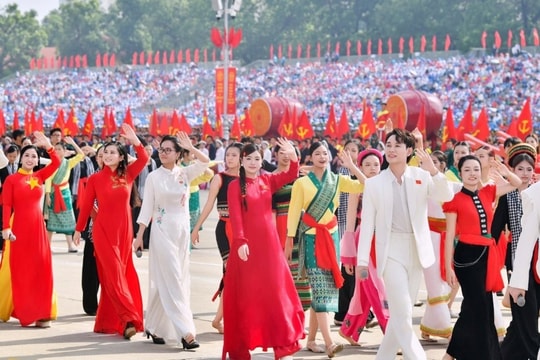 TOÀN VĂN: Nghị quyết số 80-NQ/TW về phát triển văn hóa Việt Nam TOÀN VĂN: Nghị quyết số 80-NQ/TW về phát triển văn hóa Việt Nam