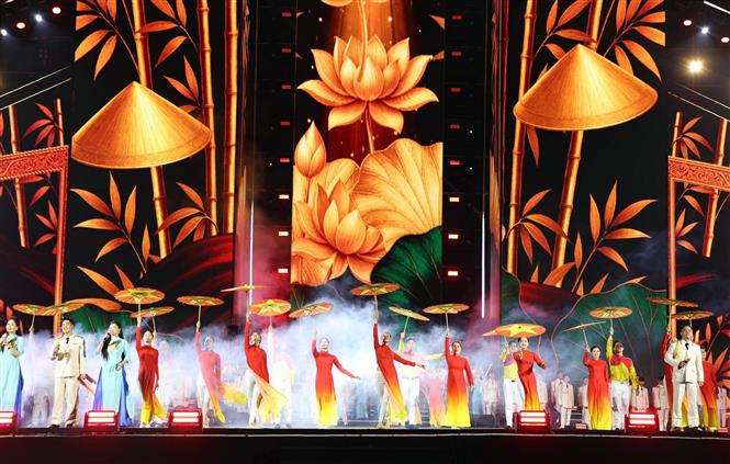 Hà Nội tổ chức 13 chương trình nghệ thuật kỷ niệm Cách mạng Tháng Tám và Quốc khánh 2/9