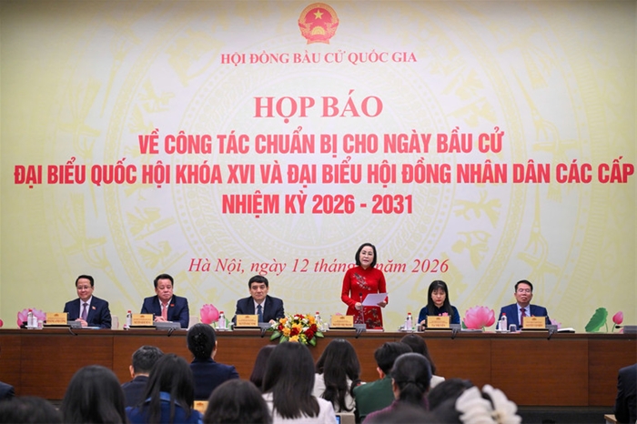 Công tác chuẩn bị nhân sự ứng cử đại biểu Quốc hội và Hội đồng nhân dân khóa mới được triển khai bài bản, chặt chẽ