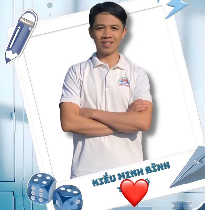 Kiều Minh Bình và cơ duyên đến với ngành Tâm lý học Kiều Minh Bình và cơ duyên đến với ngành Tâm lý học