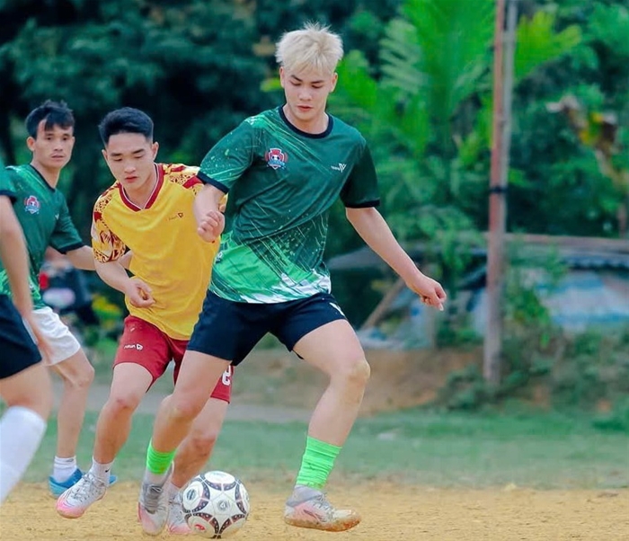 Sinh viên Ma Đức Vũ Duy: Đam mê thể thao và khát vọng vươn xa Sinh viên Ma Đức Vũ Duy: Đam mê thể thao và khát vọng vươn xa