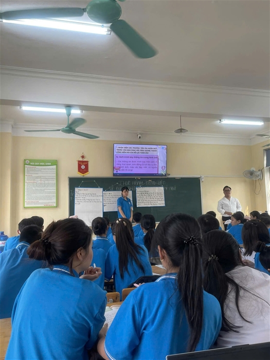 Hành trình thực tập đáng nhớ của một sinh viên Sư phạm Ngữ văn