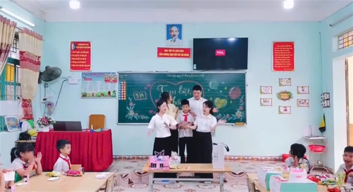 Kết thúc hành trình thực tập – một chặng đường đầy kỷ niệm tại Trường Tiểu học Liên Minh