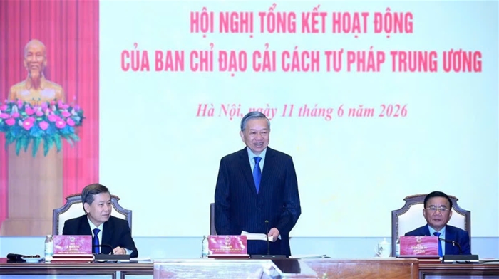 Tiếp tục nâng cao chất lượng hoàn thiện thể chế và tổ chức thi hành pháp luật