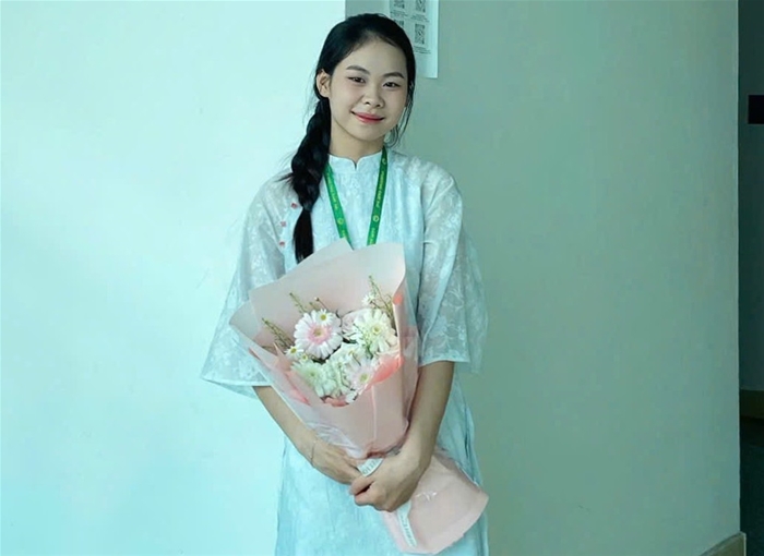 Đặng Thị Mỹ Linh – Nữ sinh Kế toán K8 giàu nghị lực, năng động và khát vọng cống hiến