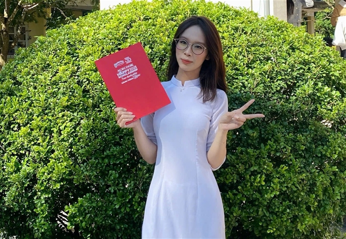 Lương Thị Yến Chi - Gương mặt sinh viên tiêu biểu của Khoa Kinh tế và Quản trị kinh doanh