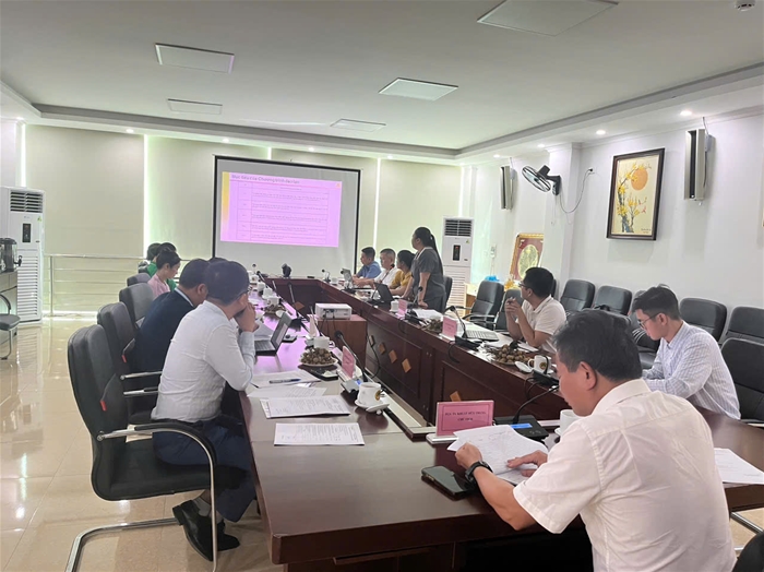 Trường Đại học Tân Trào thẩm định chương trình đào tạo ngành Công nghệ sinh học